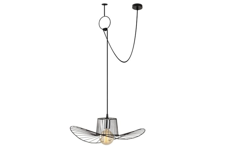 Taklampa Majrula Svart Enkeluttag - Enkeluttag - Products - Belysning - Lampor & belysning inomhus - Taklampa & takbelysning - Pendellampa & hänglampa