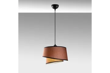 Taklampa Ravougrad Mörkbrun - Mörkbrun - Products - Belysning - Lampor & belysning inomhus - Taklampa & takbelysning - Pendellampa & hänglampa