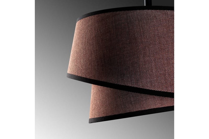 Taklampa Ravougrad Mörkbrun - Mörkbrun - Products - Belysning - Lampor & belysning inomhus - Taklampa & takbelysning - Pendellampa & hänglampa