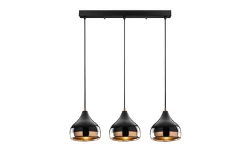 Taklampa Sood Koppar / Svart - Koppar / Svart - Products - Belysning - Lampor & belysning inomhus - Taklampa & takbelysning - Pendellampa & hänglampa