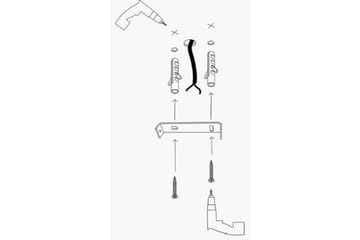 Taklampa Sudatoor Fibran Svart / Vit - Svart / Vit - Products - Belysning - Lampor & belysning inomhus - Taklampa & takbelysning - Pendellampa & hänglampa