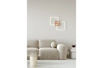 Taklampa TRIO Trail 2-del, Kaffebrun - 2-del, Kaffebrun - Products - Belysning - Lampor & belysning inomhus - Taklampa & takbelysning - Takplafond