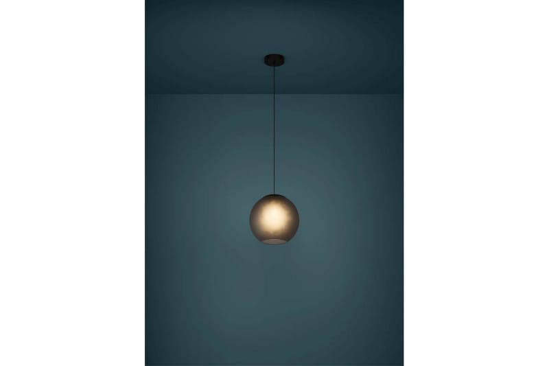 Takpendel Eglo Arangona Svart/Grå - Products - Belysning - Lampor & belysning inomhus - Taklampa & takbelysning - Pendellampa & hänglampa