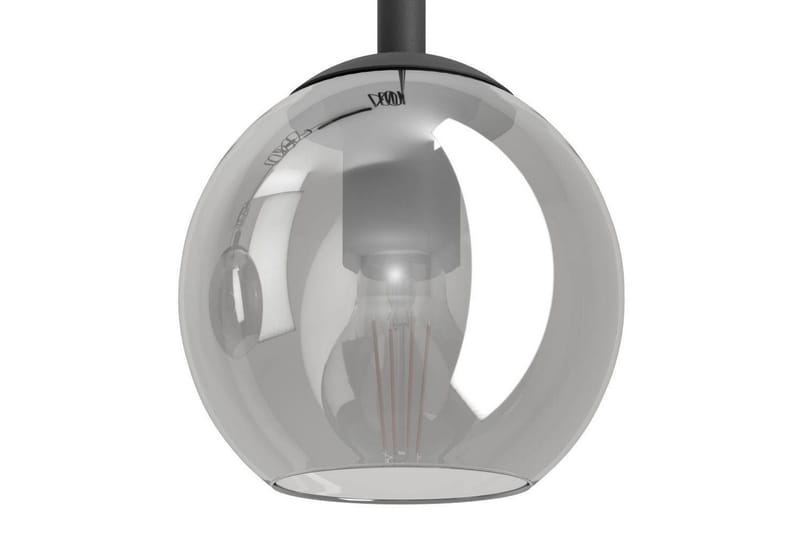 Takpendel Eglo Argallo Svart/Transparent med 4 Lampor - Products - Belysning - Lampor & belysning inomhus - Taklampa & takbelysning - Pendellampa & hänglampa