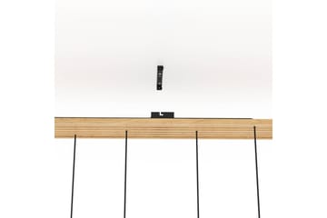 Takpendel Eglo Camarioca Svart/Trä med 5 Lampor - Products - Belysning - Lampor & belysning inomhus - Taklampa & takbelysning - Pendellampa & hänglampa