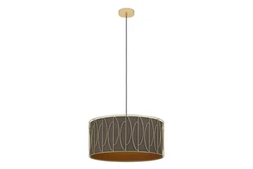 Takpendel Eglo Corojal Cappuccino/Mässing - Products - Belysning - Lampor & belysning inomhus - Taklampa & takbelysning - Pendellampa & hänglampa