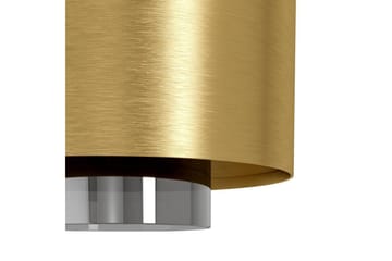 Takpendel Eglo Duglia Transparent/Guld med 3 Lampor - Products - Belysning - Lampor & belysning inomhus - Taklampa & takbelysning - Pendellampa & hänglampa