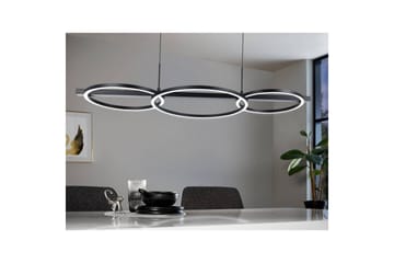 Takpendel Eglo Lanacera Svart/Guld - Products - Belysning - Lampor & belysning inomhus - Taklampa & takbelysning - Pendellampa & hänglampa