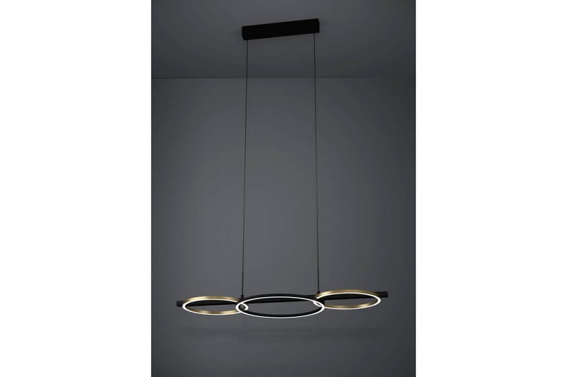Takpendel Eglo Lanacera Svart/Guld - Products - Belysning - Lampor & belysning inomhus - Taklampa & takbelysning - Pendellampa & hänglampa