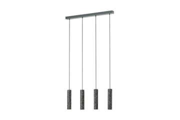 Takpendel Eglo Mentalona Antracit Terrazzo med 4 Lampor - Products - Belysning - Lampor & belysning inomhus - Taklampa & takbelysning - Pendellampa & hänglampa