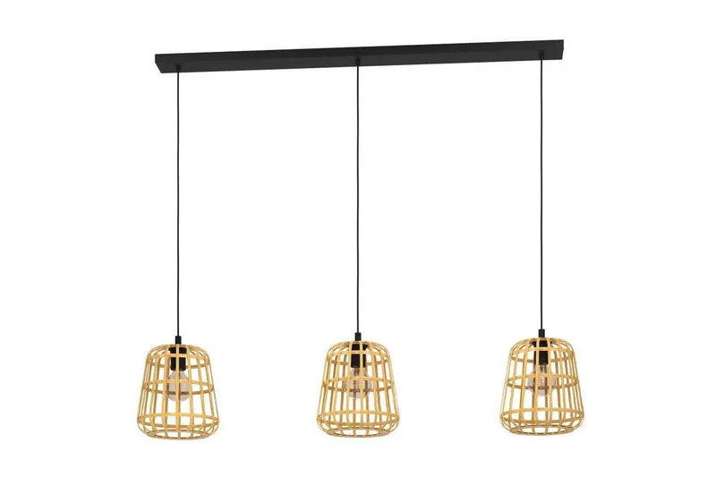 Takpendel Eglo Montezuelo Trä med 3 Lampor