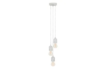 Takpendel Eglo Silvares med 3 Lampor - Grå - Products - Belysning - Lampor & belysning inomhus - Taklampa & takbelysning - Pendellampa & hänglampa