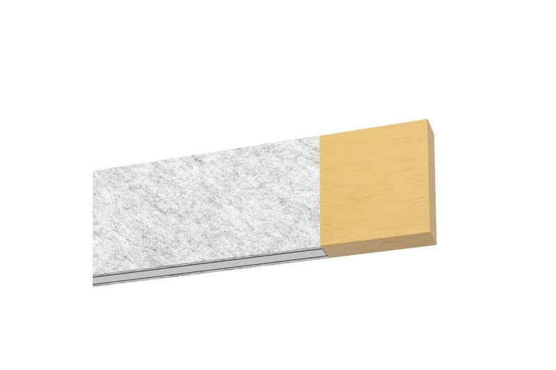 Takpendel Eglo Vallelado Avlång Svart/Grå Trä - Products - Belysning - Lampor & belysning inomhus - Taklampa & takbelysning - Pendellampa & hänglampa