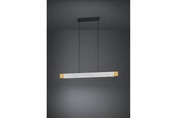 Takpendel Eglo Vallelado Avlång Svart/Grå Trä - Products - Belysning - Lampor & belysning inomhus - Taklampa & takbelysning - Pendellampa & hänglampa