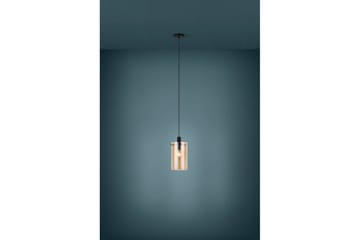 Takpendel Eglo Polverara Svart/Amber 1 Lampa - 1 Lampa - Products - Belysning - Lampor & belysning inomhus - Taklampa & takbelysning - Pendellampa & hänglampa