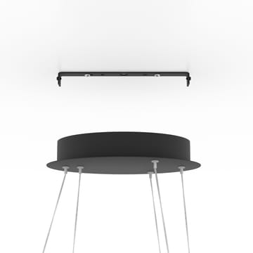 Takpendel Lobinero - Svart Vit - Products - Belysning - Lampor & belysning inomhus - Taklampa & takbelysning - Pendellampa & hänglampa