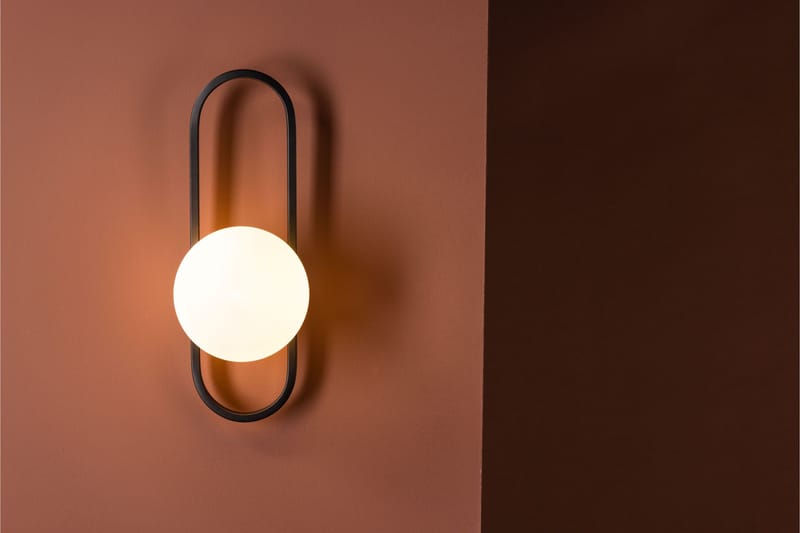 Alpes Väggplafond 19 cm - Svart - Products - Belysning - Lampor & belysning inomhus - Vägglampa - Väggplafond