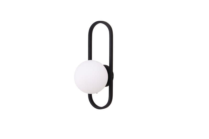 Alpes Väggplafond 19 cm - Svart - Products - Belysning - Lampor & belysning inomhus - Vägglampa - Väggplafond