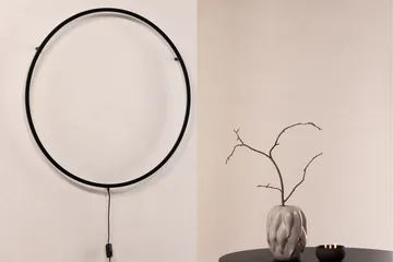 Sörmjöle x Josefin Lustig Väggplafond 100 cm - Svart - Products - Belysning - Lampor & belysning inomhus - Vägglampa - Väggplafond