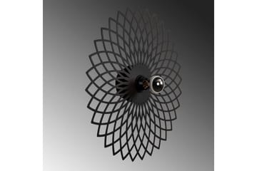 Vägglampa Sourab Svart - Svart - Products - Belysning - Lampor & belysning inomhus - Vägglampa - Väggplafond