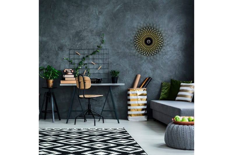 Vägglampa Sourab Svart - Svart - Products - Belysning - Lampor & belysning inomhus - Vägglampa - Väggplafond