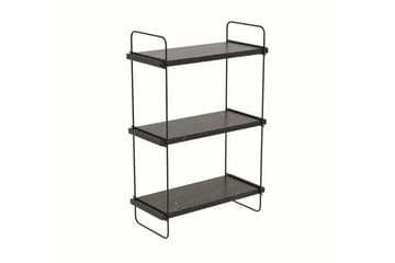 Övriga hyllor Pulalis Vägghylla 40 cm Svart,Marmor - Products - Förvaring - Hylla