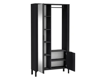 Aggarwal Garderob med Spegel 105 cm - Products - Förvaring - Garderober & garderobssystem