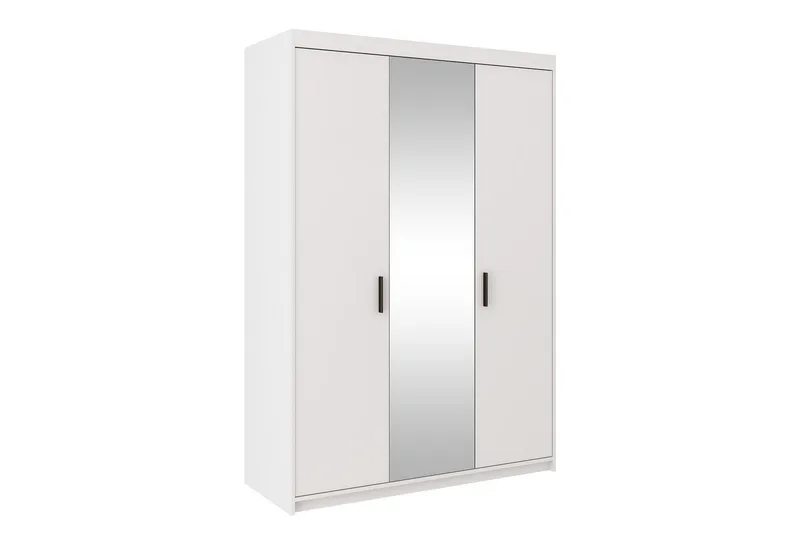 Enzenauer Garderob med Spegel 133 cm, Vit