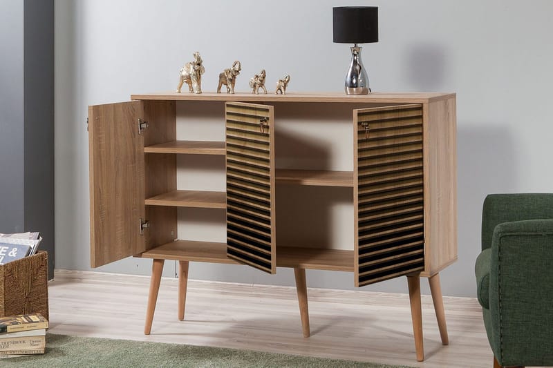 Brokind Skänk 120 cm - Brun - Products - Förvaring - Förvaringsmöbler - Sideboard & skänk