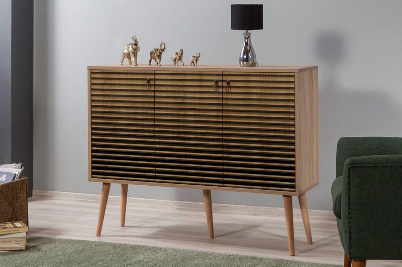 Brokind Skänk 120 cm - Brun - Products - Förvaring - Förvaringsmöbler - Sideboard & skänk