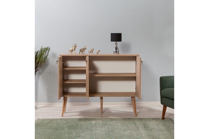 Brokind Skänk 120 cm - Brun - Products - Förvaring - Förvaringsmöbler - Sideboard & skänk