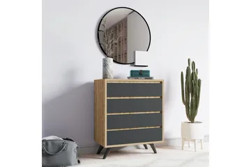 Desgrar Byrå 70x86 cm - Brun - Products - Förvaring - Förvaringsmöbler - Byrå - Hallbyrå