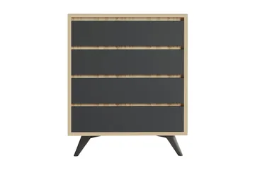 Desgrar Byrå 70x86 cm - Brun - Products - Förvaring - Förvaringsmöbler - Byrå - Hallbyrå