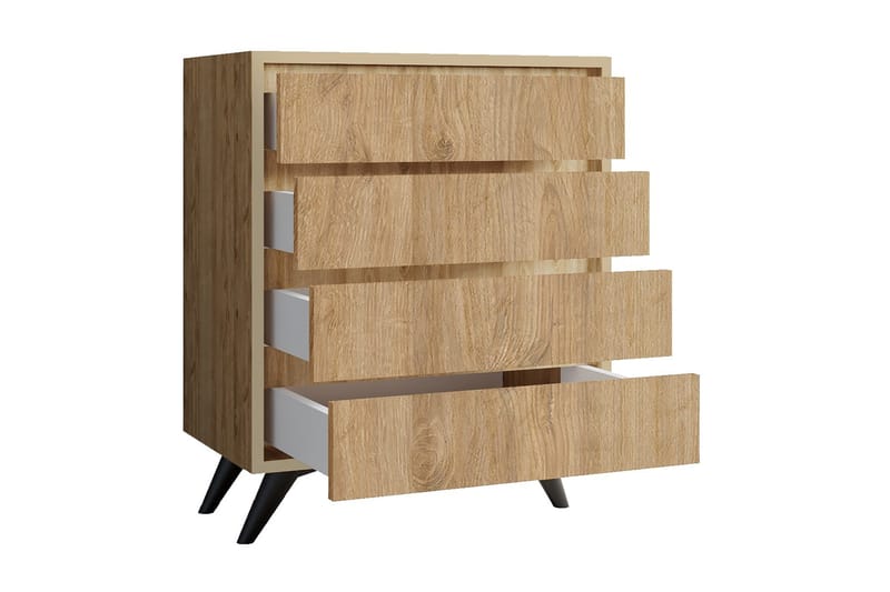Desgrar Byrå 70x86 cm - Brun - Products - Förvaring - Förvaringsmöbler - Byrå - Hallbyrå