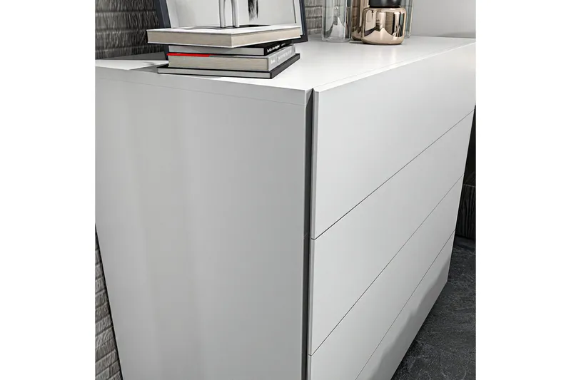 Desgrar Byrå 90x81,6 cm - Vit - Products - Förvaring - Förvaringsmöbler - Byrå - Hallbyrå