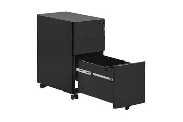 Lubriano Kontorshurts 30x50 cm - Metall/Svart - Products - Förvaring - Förvaringsmöbler - Byrå - Hurts