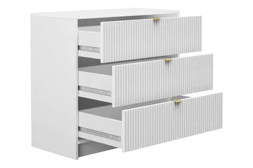 Novaj Highboard - Beige - Products - Förvaring - Förvaringsmöbler - Byrå - Hallbyrå