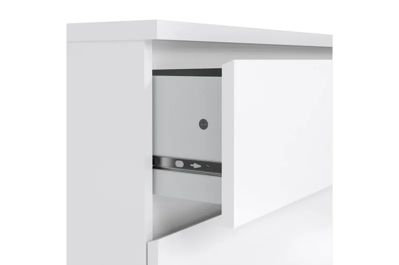 Salomns Byrå 77 cm - Vit - Products - Förvaring - Förvaringsmöbler - Byrå - Hallbyrå