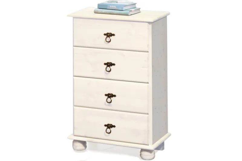 Welton Byrå 50x80 cm - Vit - Products - Förvaring - Förvaringsmöbler - Byrå - Hallbyrå