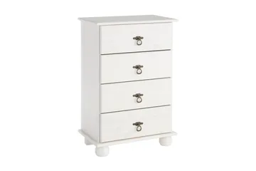 Welton Byrå 50x80 cm - Vit - Products - Förvaring - Förvaringsmöbler - Byrå - Hallbyrå