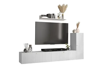 Dunvegan Möbelset För Vardagsrum White - Products - Förvaring - Förvaringsmöbler - Möbelset för vardagsrum