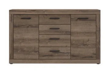 Elhovo Sideboard 41x143 cm - Brun - Products - Förvaring - Förvaringsmöbler - Sideboard & skänk