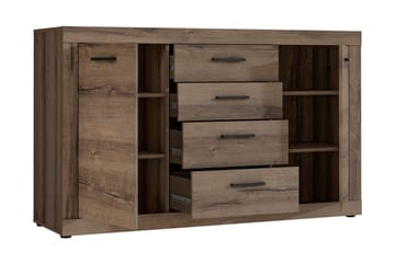 Elhovo Sideboard 41x143 cm - Brun - Products - Förvaring - Förvaringsmöbler - Sideboard & skänk