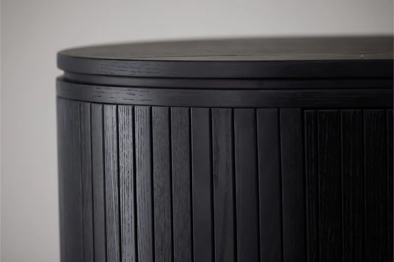 Fjällbacka Skänk 160x48 cm - Svart - Products - Förvaring - Förvaringsmöbler - Sideboard & skänk