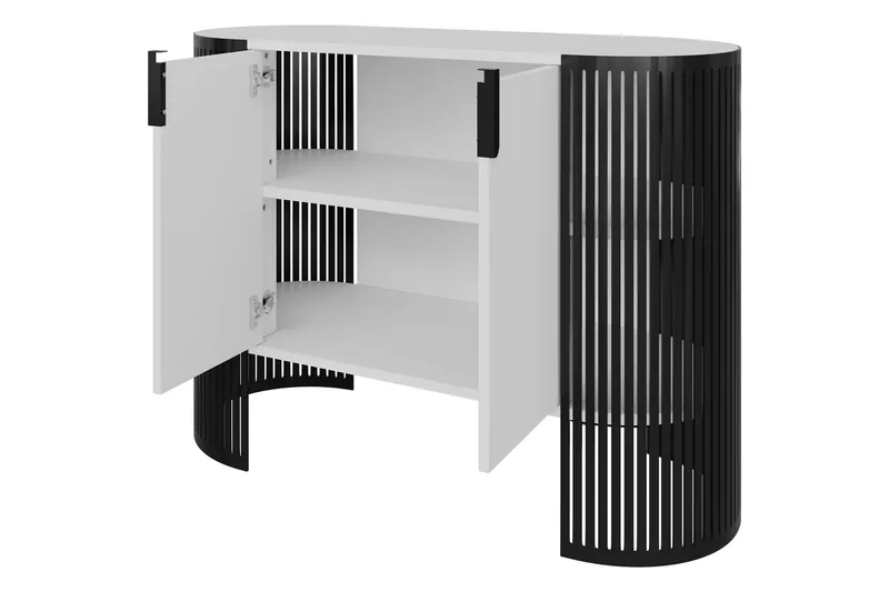 Friend Skänk 120x40 cm - Svart/Beige - Products - Förvaring - Förvaringsmöbler - Sideboard & skänk