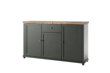 Ivreri Sideboard 42x160 cm - Khaki/Natur - Products - Förvaring - Förvaringsmöbler - Sideboard & skänk