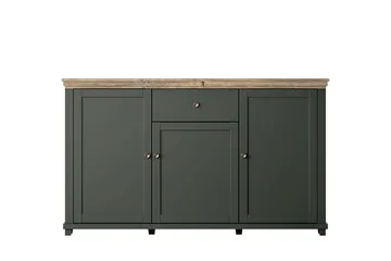 Ivreri Sideboard 42x160 cm - Khaki/Natur - Products - Förvaring - Förvaringsmöbler - Sideboard & skänk