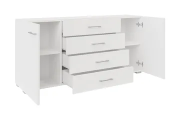 Lindesberg Möbelset För Vardagsrum - Vit - Products - Förvaring - Förvaringsmöbler - Möbelset för vardagsrum