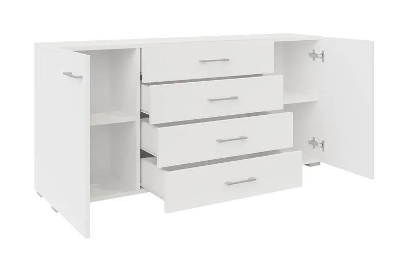 Lindesberg Möbelset För Vardagsrum - Vit - Products - Förvaring - Förvaringsmöbler - Möbelset för vardagsrum