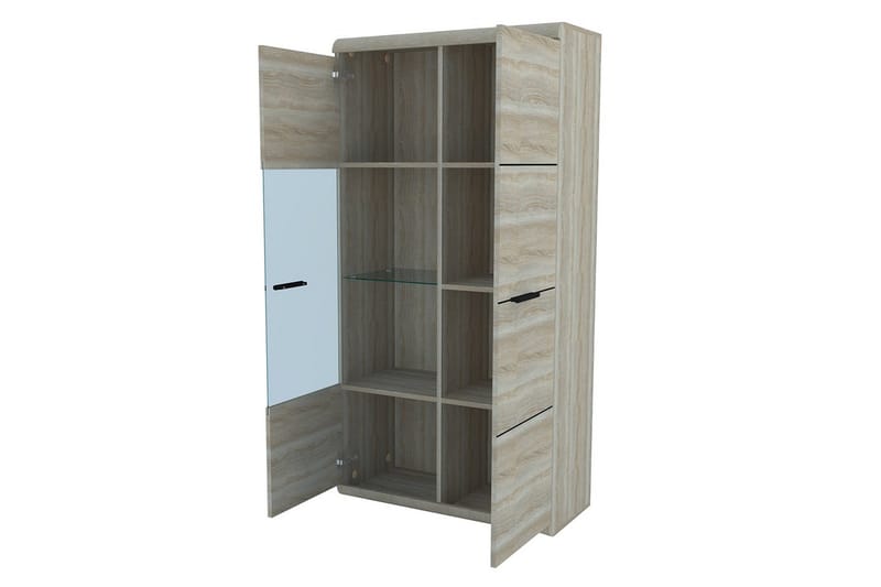 Link Vardagsrumsset - Beige|Grå - Products - Förvaring - Förvaringsmöbler - Möbelset för vardagsrum